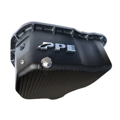 PPE Diesel Deep Engine Oil Pan Black 11-16 18 Hole  114052120