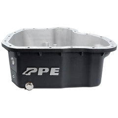 PPE Diesel Deep Engine Oil Pan Black 11-16 18 Hole  114052120