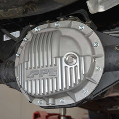 PPE Diesel 2014-2023 GM 1500 9.5 Inch /9.76 Inch -12 Rear Axle Heavy-Duty Cast Aluminum Rear Differential Cover Raw 138051200