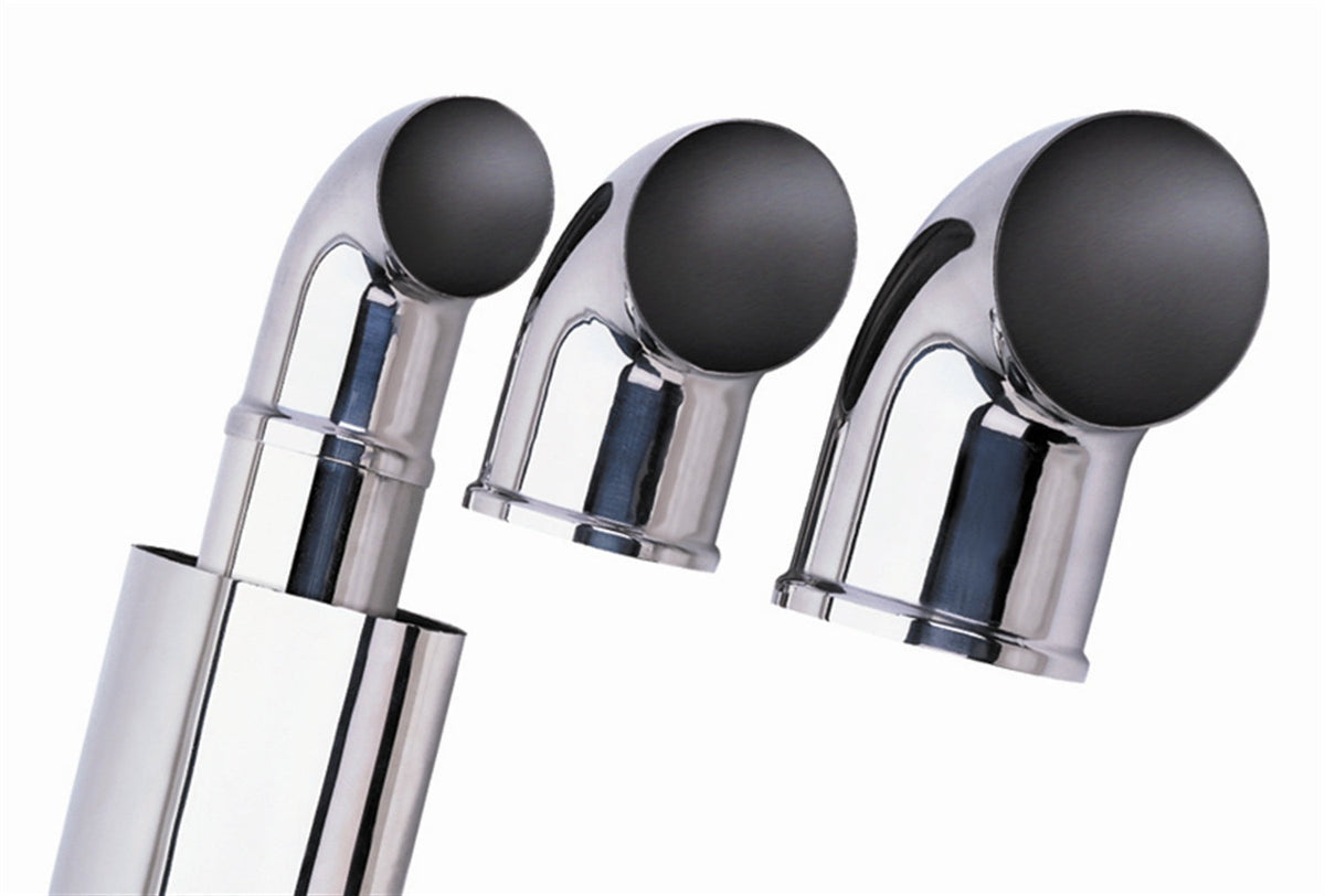 Borla 20146 Exhaust Tip - Universal
