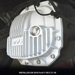 PPE Diesel Differential Cover Kit Ford 8.8 Axle 2015+ Raw  338051600