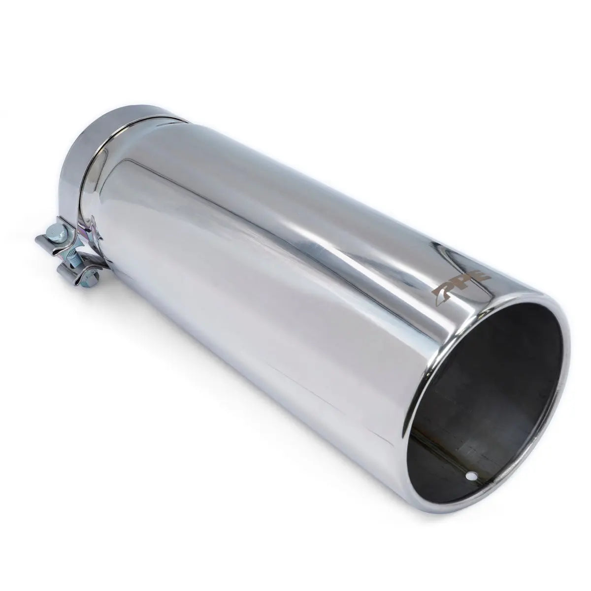 PPE Diesel Exhaust Tip Stainless GM 15-19 Silver Polished 117021500