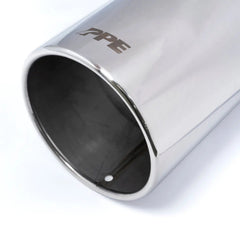 PPE Diesel Exhaust Tip Stainless GM 15-19 Silver Polished 117021500