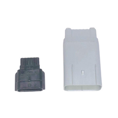 Shibby Engineering 16-19 5.0L Cummins Nissan Titan DEF Tank Harness Plugs NISSANDEF