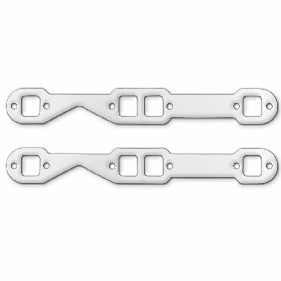 Remflex 2016 Exhaust Gasket-GM V8, SB SQ Port-Weld Bead
