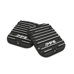 PPE Diesel PTO Side Cover 1 Cvr 1 Gasket 6 Bolts black and Brushed 128060110