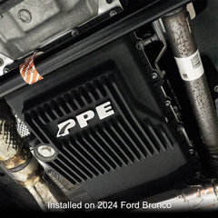 PPE Diesel Deep Trans Pan Ford F150/Bronco 10R80/60 2017-2023 Black 328053620