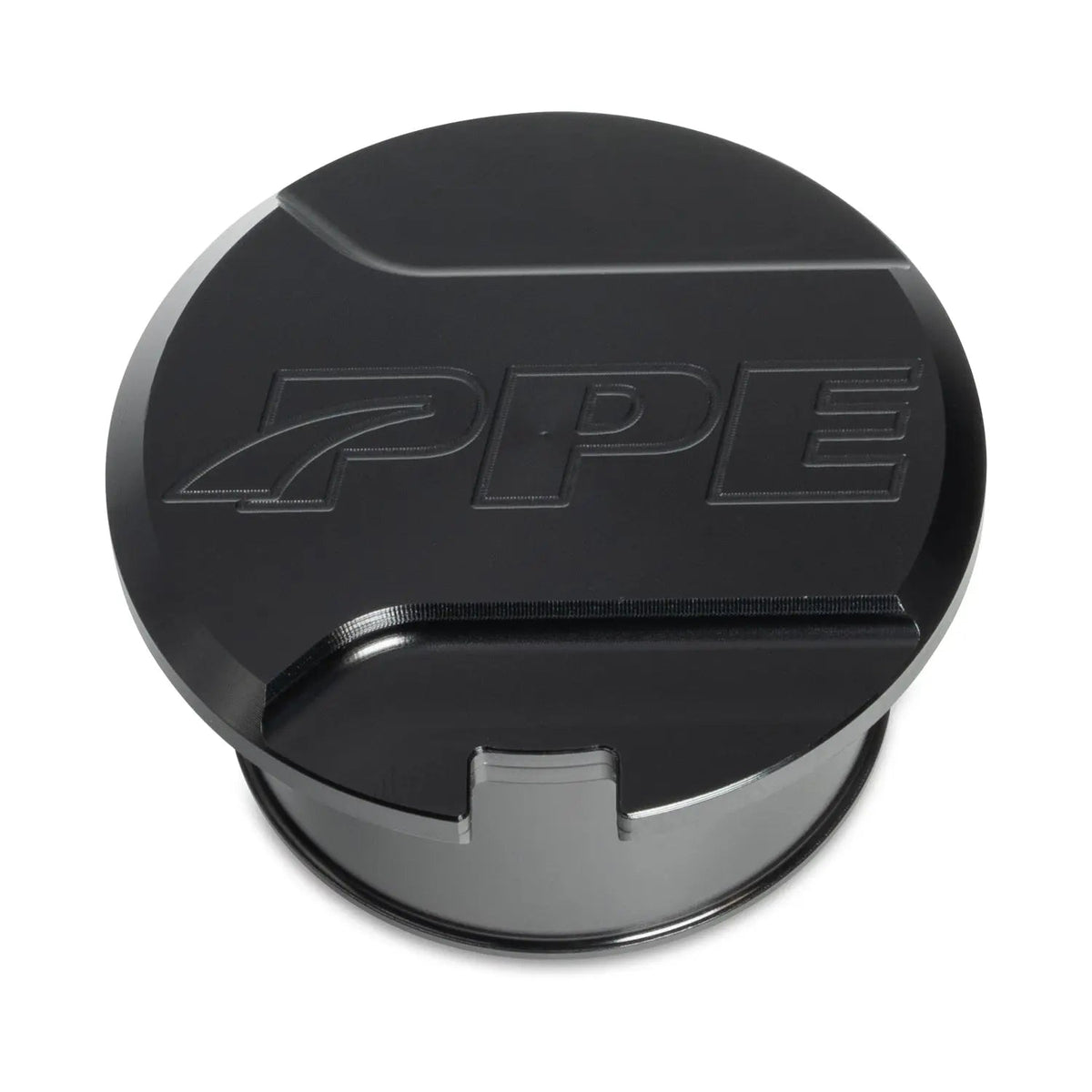 PPE Diesel 2017-2023 GM 6.6L Duramax Resonator Delete Plug L5P Black 115010420