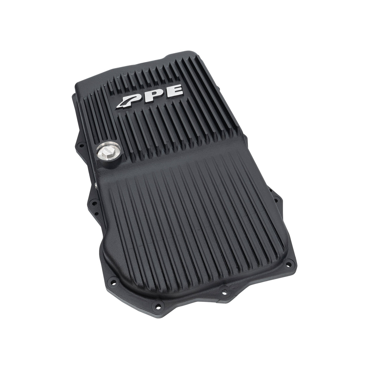 PPE Diesel 2018-2022 Jeep JL/JT 2.0L/3.0L w/ 850RE Transmission Heavy-Duty Cast Aluminum Transmission Pan Black 228153420