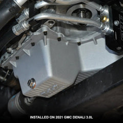 PPE Diesel Deep Engine Oil Pan 2020+ Silverado 1500 3.0L Diesel - Raw  114054000