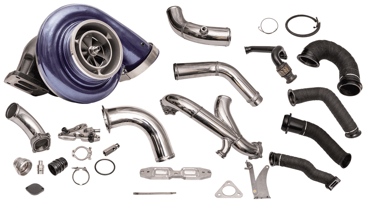 ATS Aurora Plus 6000 Compound Turbo System Fits 2015-2016 6.7L Power Stroke 202-962-3416