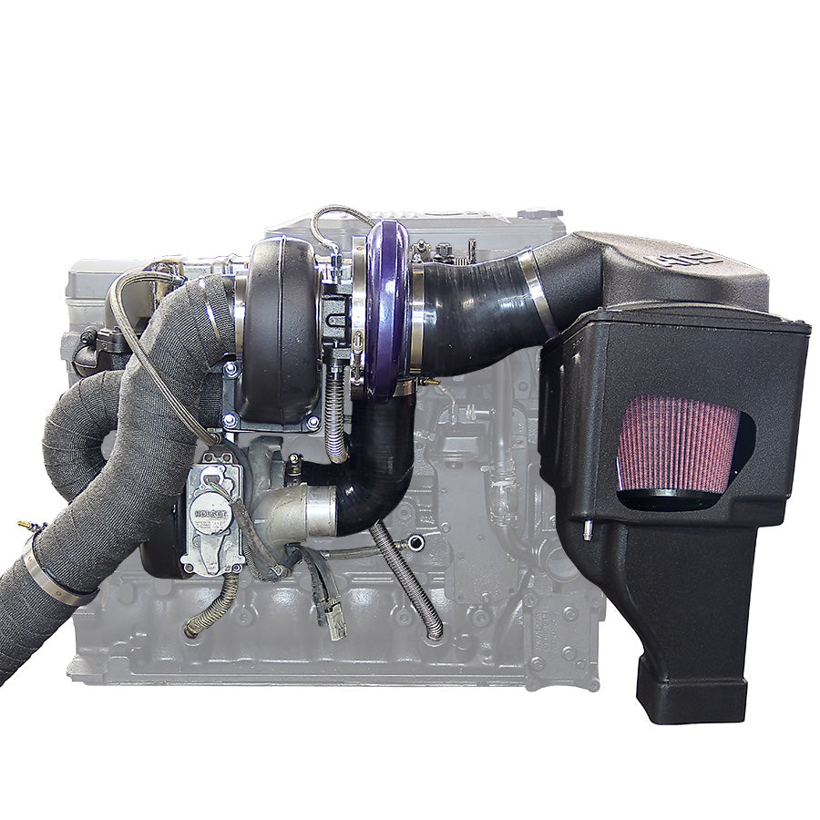 ATS Aurora Plus 7500 Compound Turbo System Fits 2007.5-2009 6.7L Cummins 202-972-2326