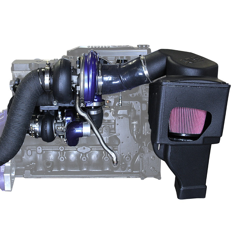 ATS Aurora 3000/5000 Compound Turbo System Fits 2003-2007 5.9L Cummins 202-A35-2272