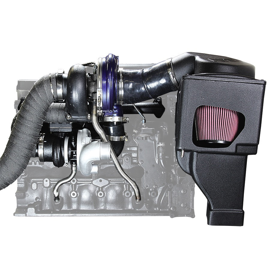 ATS Aurora Plus 5000 Compound Turbo System Fits 2003-2007 5.9L Cummins 202-A52-2272