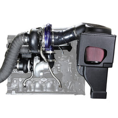 ATS Aurora Plus 5000 Compound Turbo System Fits 2003-2007 5.9L Cummins 202-A52-2272