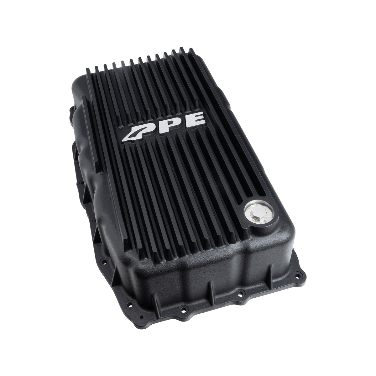 PPE Diesel Deep 10L80 Transmission Pan GM 3.0L Duramax 2020-2023 Black 128051120