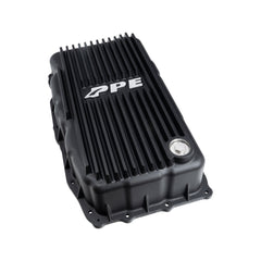 PPE Diesel Deep 10L80 Transmission Pan GM 3.0L Duramax 2020-2023 Black 128051120