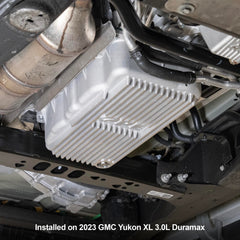 PPE Diesel Deep 10L80 Transmission Pan GM 3.0L Duramax 2020-2023 Raw 128051100