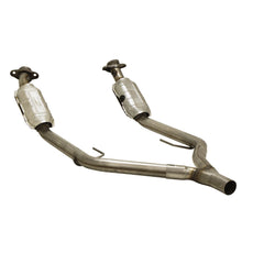 Flowmaster Catalytic Converters 2020040 Catalytic Converter-Direct Fit-2.25 in. Inlet/Outlet-49 State