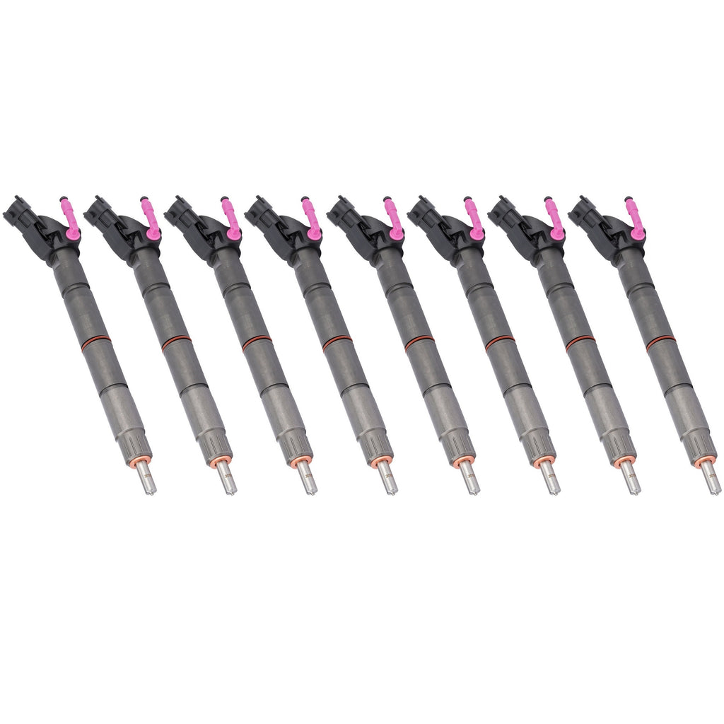 Dynomite Diesel 2020-2022 Ford Powerstroke 6.7L 30% Over Brand New Injector Set DDPNFD6720-75