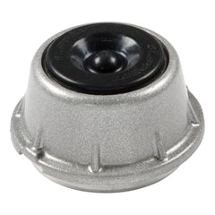 CURT 2022450600 Premium Dust Cap with Plug for 2,000 to 3,500-lb. Axle Hubs