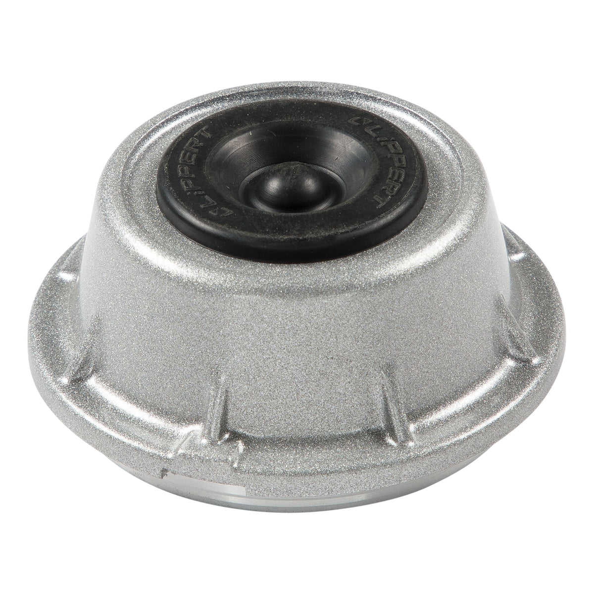 CURT 2022450601 Premium Dust Cap with Plug for 5,200 to 6,000-lb. Axle Hubs