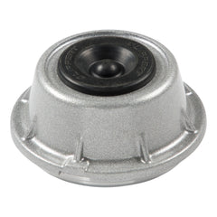 CURT 2022450601 Premium Dust Cap with Plug for 5,200 to 6,000-lb. Axle Hubs