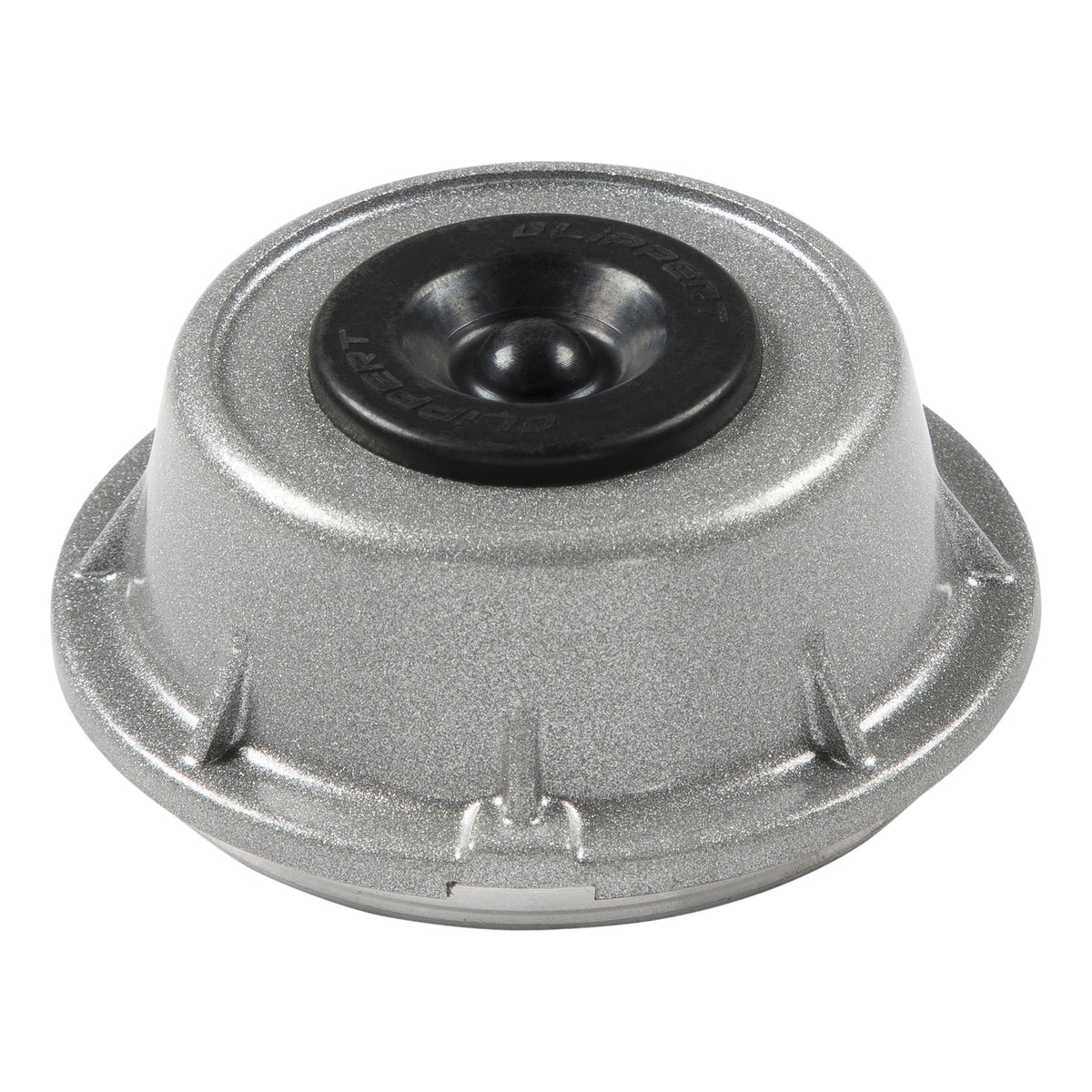 CURT 2022450602 Premium Dust Cap with Plug for 7,000-lb. Axle Hubs