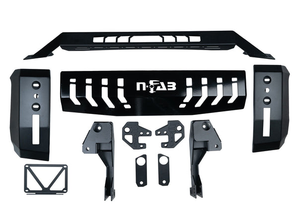 N-FAB F22BB01-TX HVM Bull Bar, Textured Black