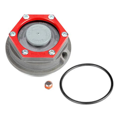 CURT Trailer Axle Threaded Dust Cap, 2-7/8" Diameter, 8,000-lb., Oil 2024055278
