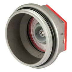 CURT Trailer Axle Threaded Dust Cap, 2-7/8" Diameter, 8,000-lb., Oil 2024055278