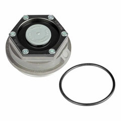 CURT Trailer Axle Threaded Dust Cap, 2-7/8" Diameter, 8,000-lb., Grease 2024055279