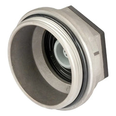 CURT Trailer Axle Threaded Dust Cap, 2-7/8" Diameter, 8,000-lb., Grease 2024055279