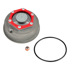 CURT Trailer Axle Threaded Dust Cap, 10,000-16,000 lb., 4" diameter, Oil 2024055280