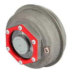 CURT Trailer Axle Threaded Dust Cap, 10,000-16,000 lb., 4" diameter, Oil 2024055280