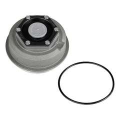 CURT Trailer Axle Threaded Dust Cap, 10,000-16,000 lb., 4" diameter, Grease 2024055281