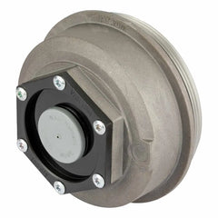 CURT Trailer Axle Threaded Dust Cap, 10,000-16,000 lb., 4" diameter, Grease 2024055281