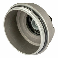 CURT Trailer Axle Threaded Dust Cap, 10,000-16,000 lb., 4" diameter, Grease 2024055281