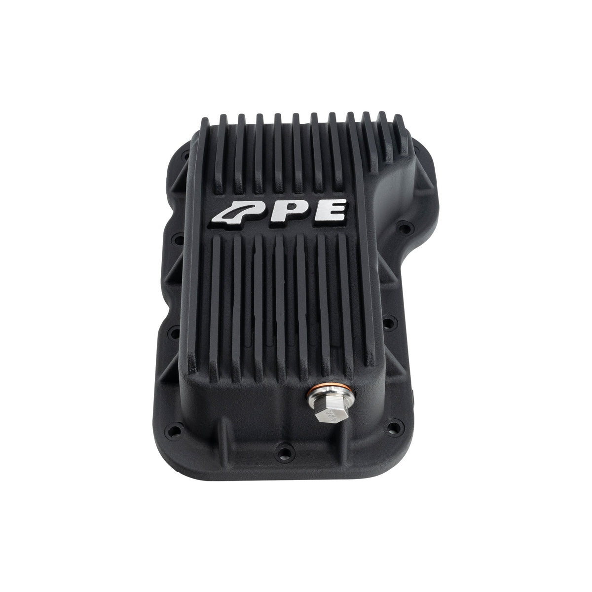 PPE Diesel 2018-2023 Jeep JL 2.0L Heavy-Duty Cast Aluminum Engine Oil Pan Black 214053020