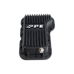 PPE Diesel 2018-2023 Jeep JL 2.0L Heavy-Duty Cast Aluminum Engine Oil Pan Black 214053020