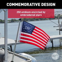 CURT America 250 Boat Flag 2025015792