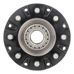 CURT Short Threaded Oil Idler Hub Assembly w/ Installed Bearing Kit, 10,000-lb. Axles 2025043323