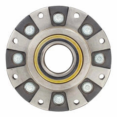 CURT Short Threaded Oil Idler Hub Assembly w/ Installed Bearing Kit, 10,000-lb. Axles 2025043323