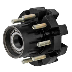CURT Standard Threaded Oil Idler Hub Assembly w/ Installed Bearing Kit, 12,000-lb 2025043325