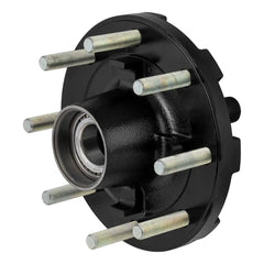 CURT Threaded Oil Idler Hub Assembly with Installed Bearing Kit, 16,000-lb. Axles 2025043327