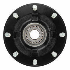 CURT Threaded Oil Idler Hub Assembly with Installed Bearing Kit, 16,000-lb. Axles 2025043327