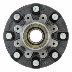 CURT Threaded Oil Idler Hub Assembly with Installed Bearing Kit, 16,000-lb. Axles 2025043327
