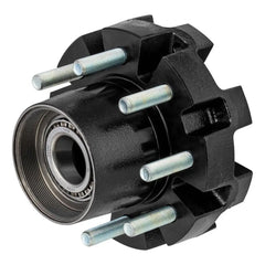 CURT Standard Threaded Oil Idler Hub Assembly w/ Installed Bearing Kit, 10,000-lb 2025044135