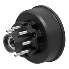 CURT 12-1/4" Threaded Hub with Installed Bearing Kit, 10,000-lb. Axles 2025048471