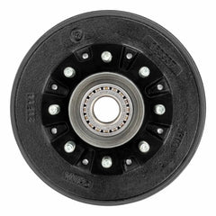 CURT 12-1/4" Threaded Hub with Installed Bearing Kit, 10,000-lb. Axles 2025048471